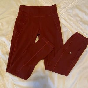 Lululemon 7/8 leggings